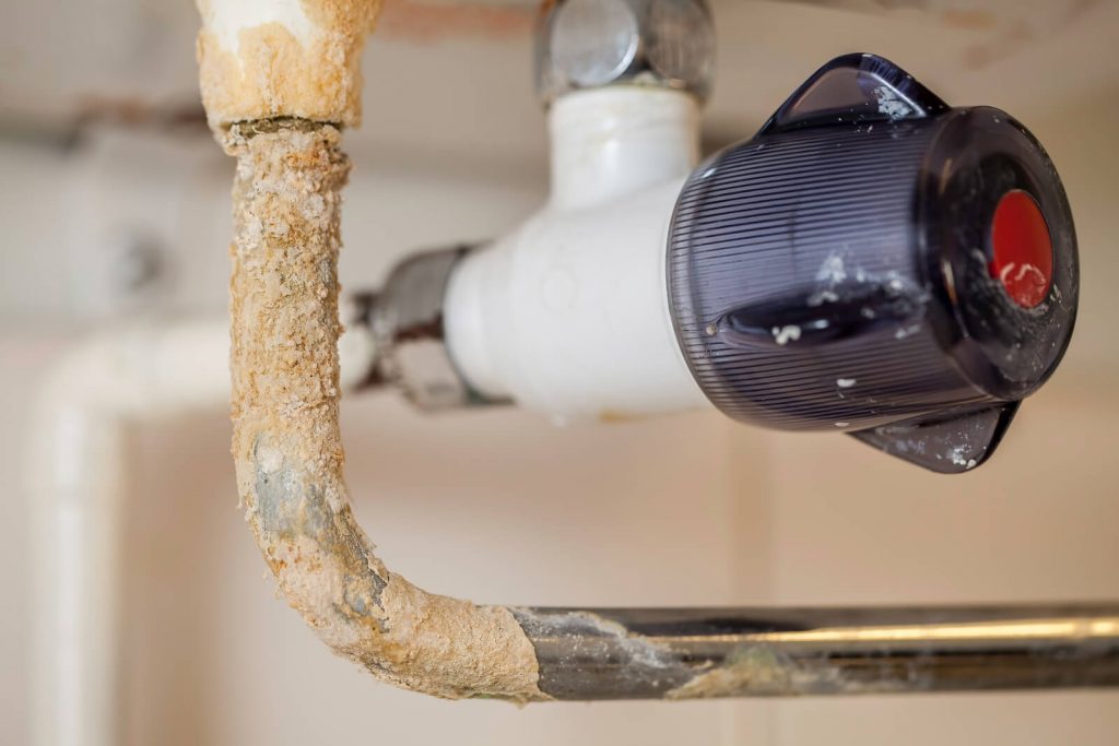 What to Do About Calcium Buildup in Your Plumbing System