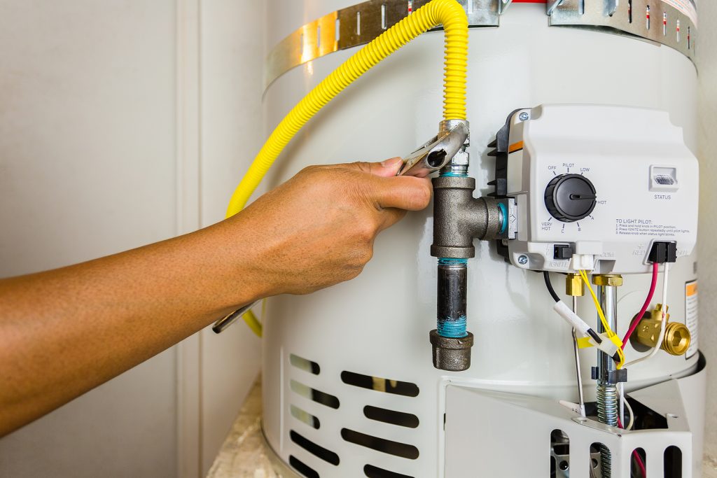 Preventing Scale Buildup in a Water Heating Element