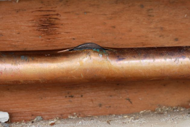 When a Pipe Bursts, This Is What Happens
