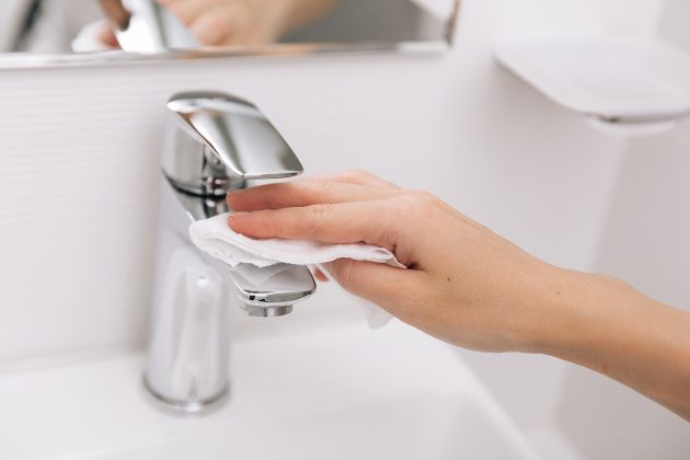 How to Remove Calcium Buildup on Faucets