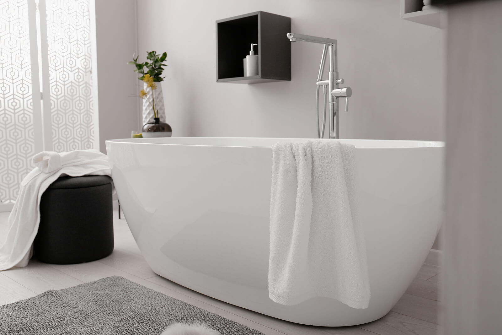 Tub Won’t Hold Water