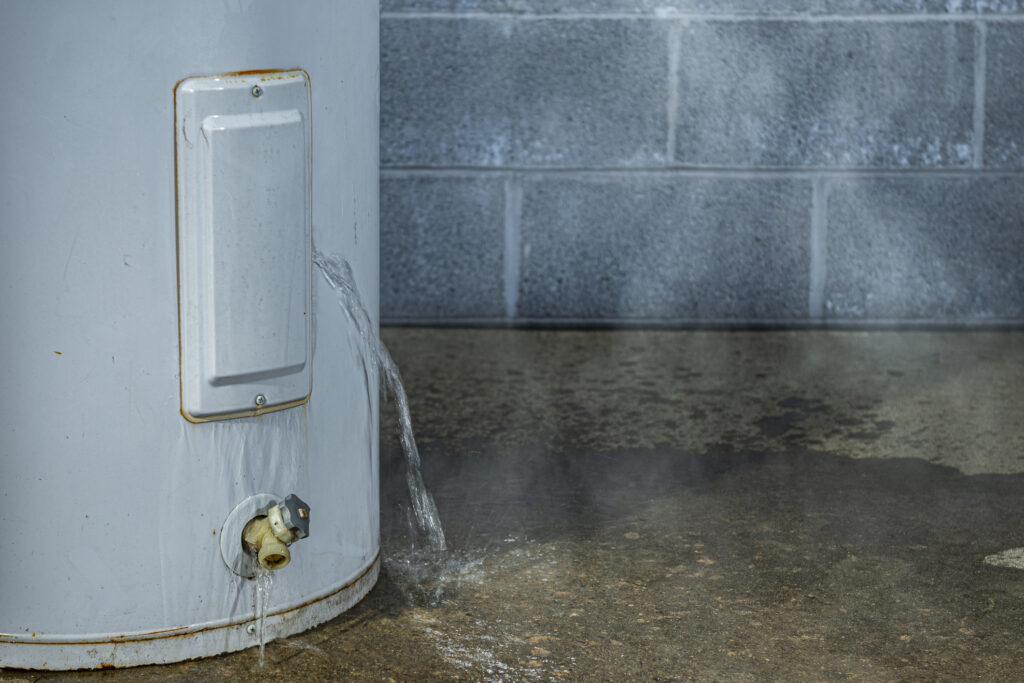 Hot Water Heater Is Leaking? Here's 5 Reasons Why
