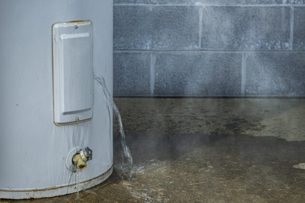 What to do When Your Hot Water Heater Leaks
