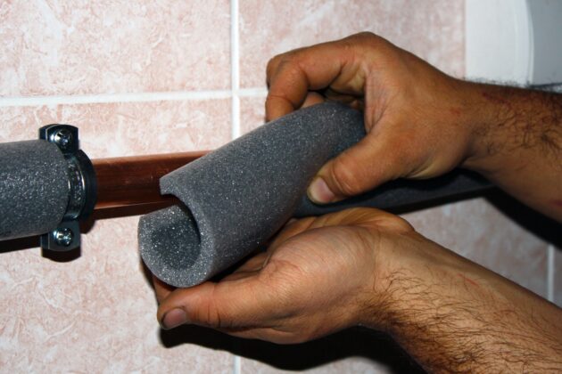Why Pipe Insulation is a Must for Cold Weather