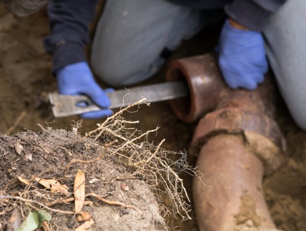 How Tree Roots Can Damage Your Sewer Line