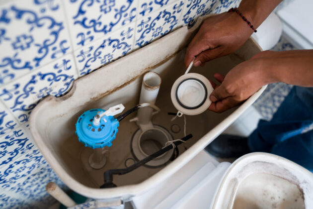 Toilet Fill Valve Whistling or Screeching: Supply Restrictions and Angle-Stop Fixes