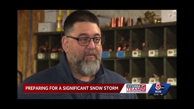 Waldman Plumbing & Heating Featured on the News for Winter Storm Safety