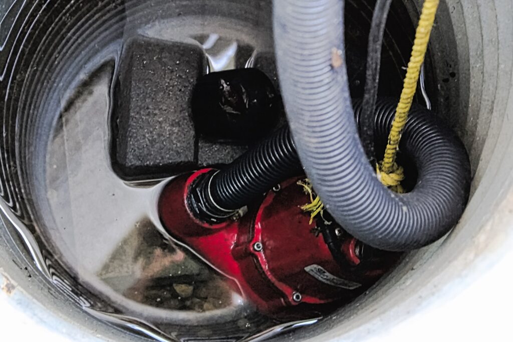 How Sump Pump Capacity Should Match the Way Water Enters Your Home