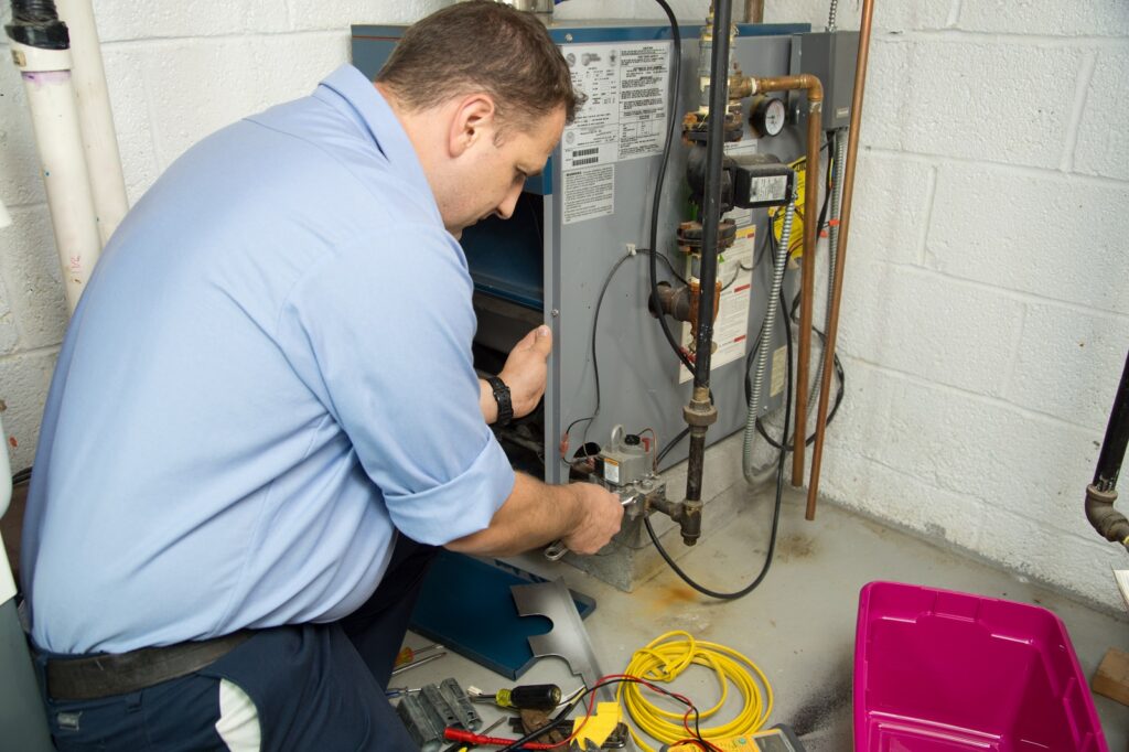 Plumbing and Heating Services in North Reading, MA