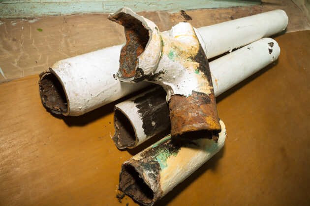 Why Splicing New Copper Onto Old Galvanized Pipe Destroys North Shore Plumbing