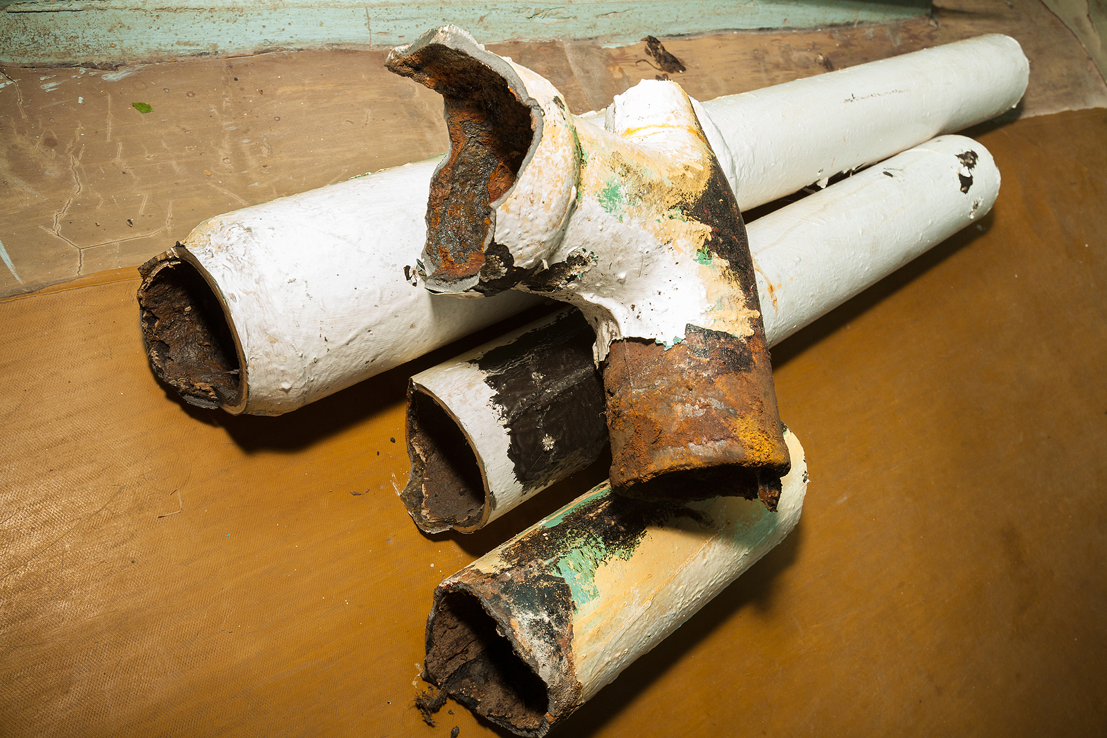 Why Splicing New Copper Onto Old Galvanized Pipe Destroys North Shore Plumbing